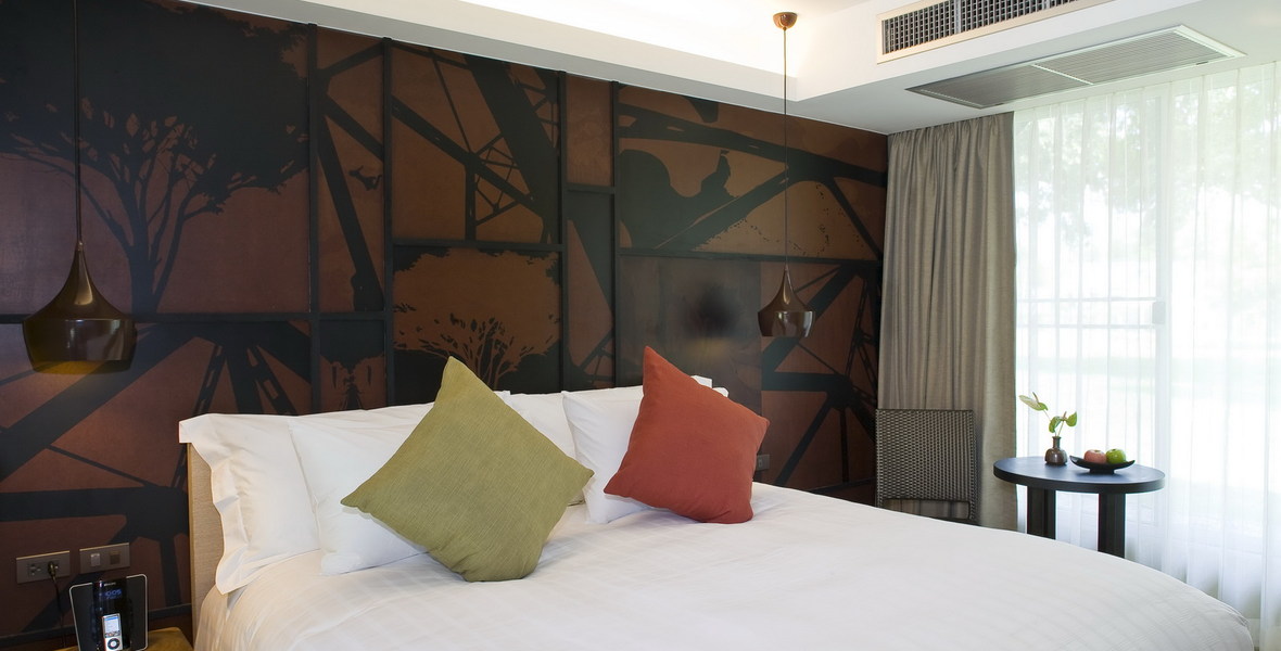 U Inchantree Kanchanaburi Room