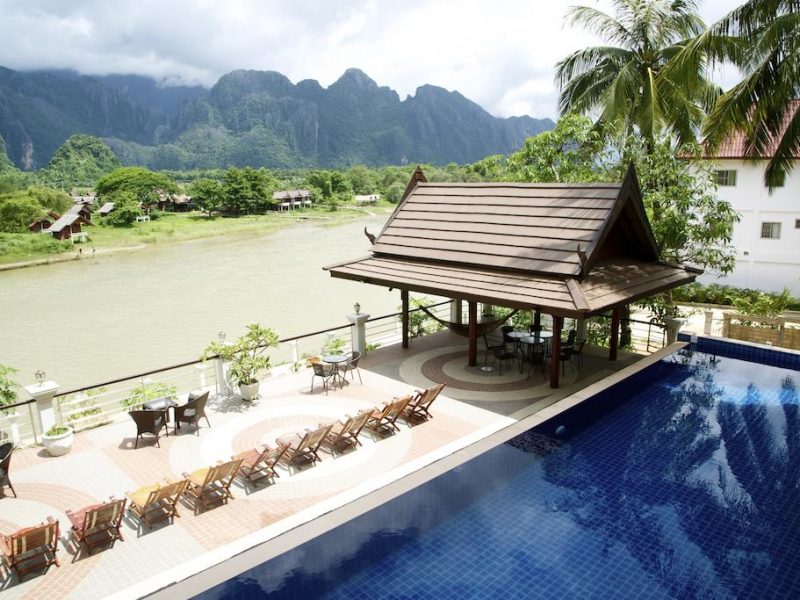 4★ Silver Naga Hotel, Vang Vieng