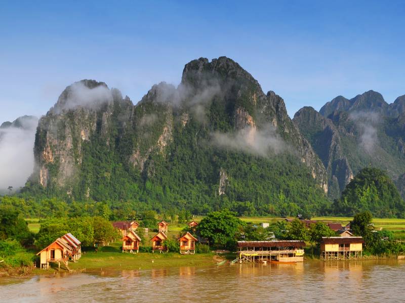 Vang Vieng Laos