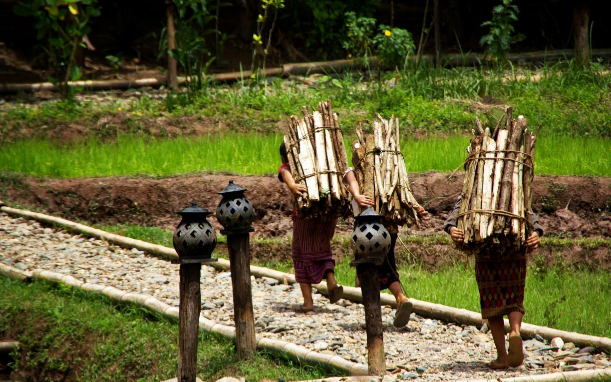 Vientiane Countryside Laos