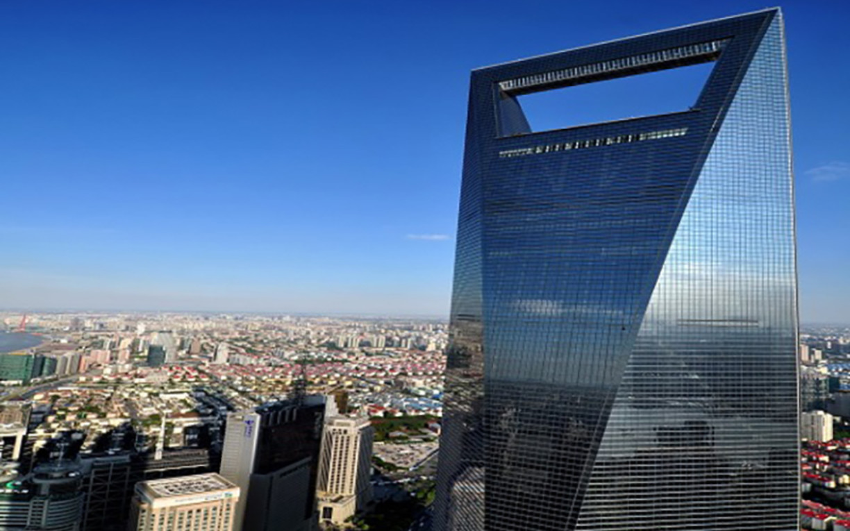 world financial centre shanghai china