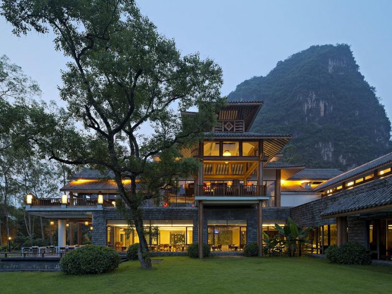 yangshuo resort exterior mountain china