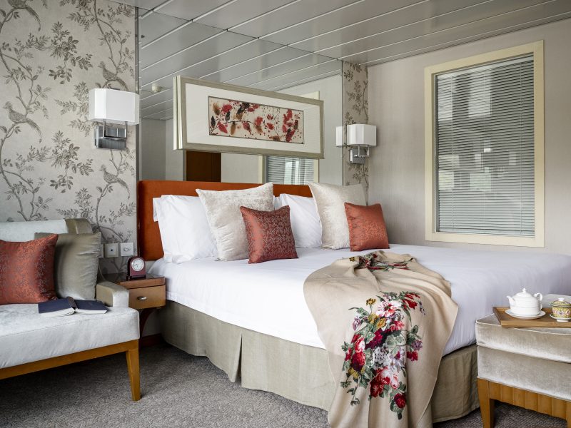 Yangzi Explorer Cabin Yangtze River China