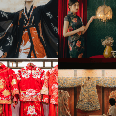 The Timeless Beauty of Traditional Chinese Costumes